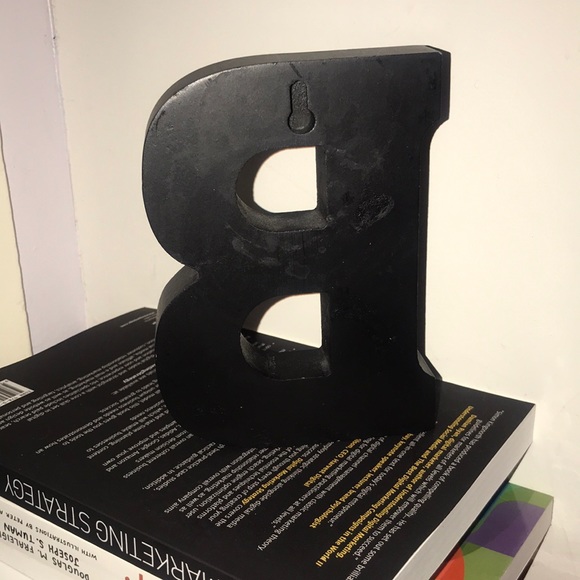 Wooden Letter “B” - Picture 2 of 2